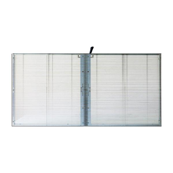 Indoor Transparent LED Curtain Screen 1000*500mm 1000*1000mm With Nationstar LED