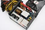 Dc Atx power supply 1600w 160-240V 12v / eps12v 90 plus gold certified PSU for