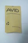 Transparent Front Brown Kraft Paper Packaging Bag Heat Seal Pouch With Small