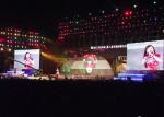 High Brightness 3 In 1 Outdoor Led Display Board Full Color P8 100000 Hours Life