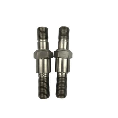Natural Finish Titanium Shock Bolt 1/2"-20*3.48" DIN Standard for Sprint Cars