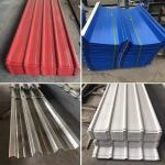 Brown Color Coated Steel Roof Sheet PPGI PPGL