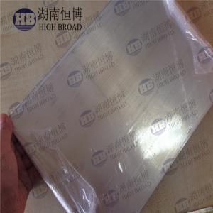 Wholesale Light Weight 1mm Magnesium Engraving Plate , Magnesium Alloy Sheet AZ31B from china suppliers