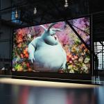 Indoor LED Display Screen P2.976 500*500*85mm Cabinet Digital Commercial
