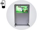 High Brightness Waterproof Digital Signage Outdoor Displays Kiosk 55 Inch AC