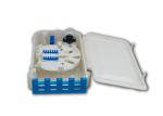 indoor fiber optic terminal box with 12 cores SC FC ST LC adaptor