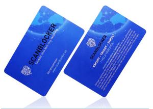 Wholesale CMYK RFID Blocking Cards from china suppliers