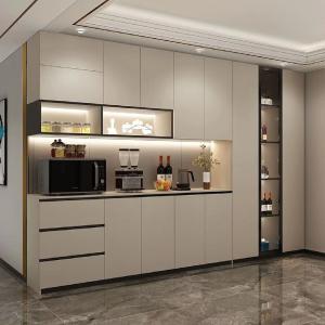 Wholesale Modern Luxury Wine Cabinet Dining Side Cabinet Hotel Restaurant Cabinet from china suppliers