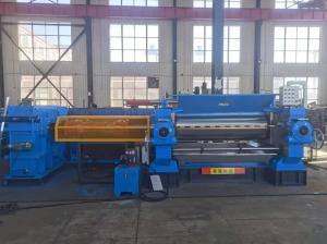 Wholesale XK-610 Cast Iron Frame Rubber Mixing Mill In Tire Manufacturers And Compound Rubber Production Plants from china suppliers
