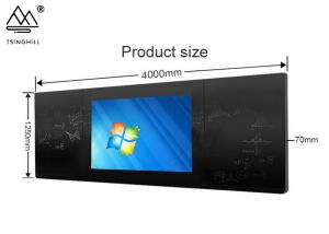 China 75In Smart Nano Blackboard Interactive Touch Screens Education on sale