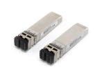 10G/ps 1550nm SFP+ HP Compatible Transceiver For Networks J9153A
