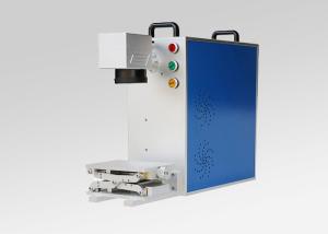 Wholesale Stable Desktop Laser Marking Machine , Laser Marking Equipment Fast Speed from china suppliers