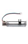 Precision 10mm slider linear Stepper Motor , 5V Lead Screw Motor Anti Corrosive
