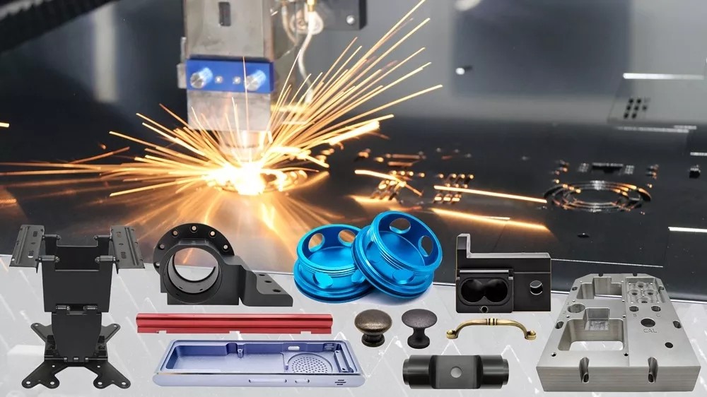 Sturdy Custom Drone Accessories Parts Anodizing Precision CNC