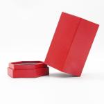 Recycle Biodegradable Cardboard Tubes Hexagon Shape For Gift Packaging