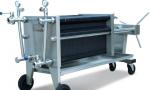 5-10m /h Capacity Automatic Hydraulic Multi-Layer Stainless Steel Plate Filter