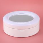 3 Colors 57cm 3500K Ring Light Mirror For Phone