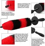 Tire And Rim Cleaning Dirt 8pcs Car Detailing Brush Kit Without Scratch Car