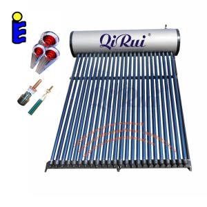 Wholesale Bracket 100L 150L 200L 240L 300L Compact Type Roof Mounted Solar Geyser Water Heater from china suppliers