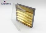 Super Clear PET Cover For Paper Box Plastic Retail Packaging Boxes 17.8X17.8X2cm