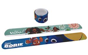 Wholesale PMS Colors Rubber Slap Bracelets Animal Cartoon Pattern 25mm / 30mm Width from china suppliers