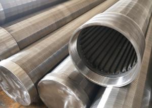 Wholesale Stainless Steel 304 Downhole Slotted Tube With Strong Corrosion Resistance from china suppliers
