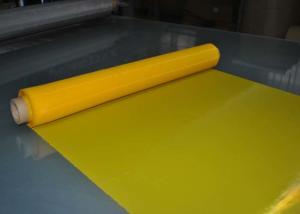 Wholesale Micron 100% Polyester Mesh Screen 30-250 Micron For T- Shirts / Commercial Garments from china suppliers