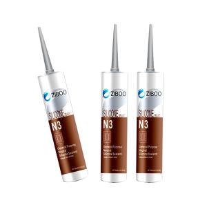 Wholesale Strong Adhesion GP Neutral Silicone Sealant Transparent For Curtain Wall from china suppliers