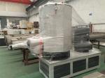 UPVC / CPVC / PVC Powder Industrial Mixer Machine Twin Jacket With Thermal