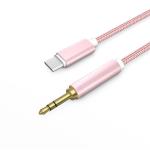 Type C Jack 3.5mm Audio Cable USB C Headphone AUX Cable 1m Length