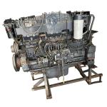 Excavator Diesel Engine Parts 6D125-6 Excavator Engine Assy SAA6D140E-3