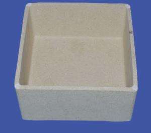 Wholesale Kiln Cordierite Ceramics Crucible Sagger from china suppliers