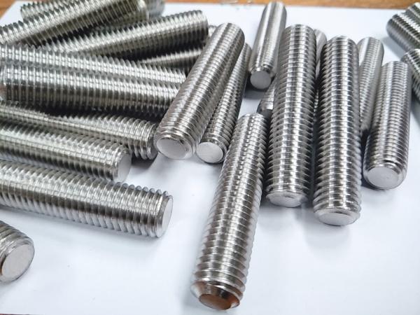Alloy C276 UNS N10276 Nickel Alloy Fasteners Hex Bolt Stud Bolt Cold Galvanized