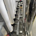 5000L / Hour UF System Deminiralised 1000LPH Reverse Osmosis Water Treatment