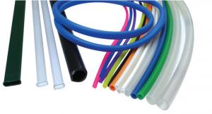 Electrical Wire Heat Shrink Rubber Tubing , Custom Silicone Hoses Shrink Wrap Wire Insulation