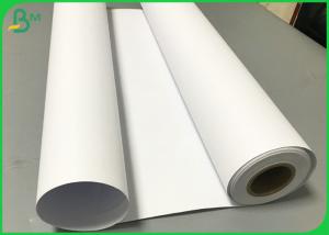 Wholesale 24 Inch * 150 Feet Cad Engineer Plotter 20LB White uncoated bond Paper Roll from china suppliers