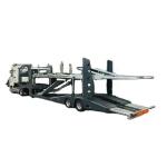 13600 mm+1300 mm length 2550mm width Extension2 AXLE CAR CARRIER SEMI-TRAILER