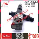 DENSO Diesel Common rail Injector 095000-5881 for TOYOTA 23670-39096