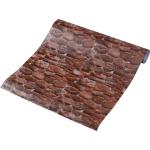 3D Wall Paper for Home Decoration Brick Wallpaper Rolls Removable PVC Wallpaper