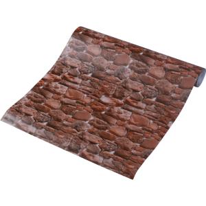 Wholesale 3D Wall Paper for Home Decoration Brick Wallpaper Rolls Removable PVC Wallpaper Home Decor from china suppliers
