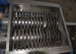 Cabron Steel Rubber Shredding Machine / Rubber Tire Shredder 97.5 KW 10 Rpm Main