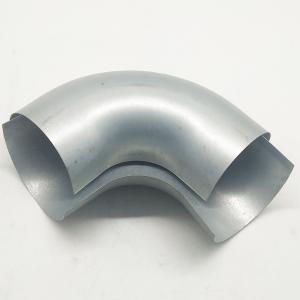 Wholesale 90 Degree Carbon Steel Elbow Stamped Components For Ventilation System from china suppliers