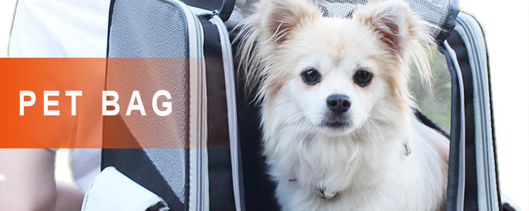 54cm 24cm Portable Dog Food Carrier Tote Adjustable Strap