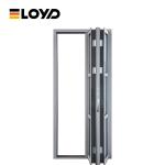 Custom Balcony Aluminum Folding Door Frame Southwestern Folding Patio Glass