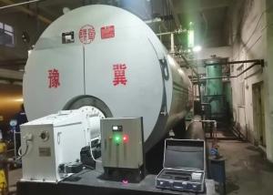 Wholesale WNS Series 8 Tons High Efficiency Oil Boiler Diesel Fired Water Tube Structure from china suppliers