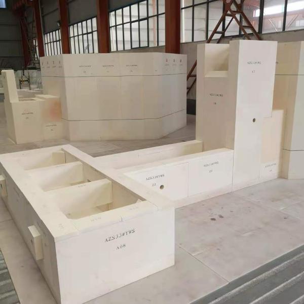 MgO Content % 0.005% Electrofusion S3 S4 S5 Refractory Blocks for Ceramic Frit