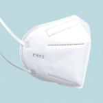 Breathable Disposable Civil Grade 5 Ply Adult KN95 Mask