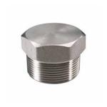 forged high pressure pipe fittings astm 316L forged square head plug 316L