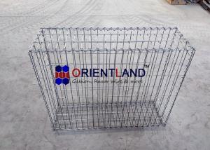 Wholesale 4.0mm Welded Gabion Baskets Spiral Wire Connection Galfan Coated from china suppliers