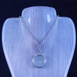 Wholesale New Fashion Ladies 316L High Quality Charming Pendant Chain Necklace LPN62 from china suppliers